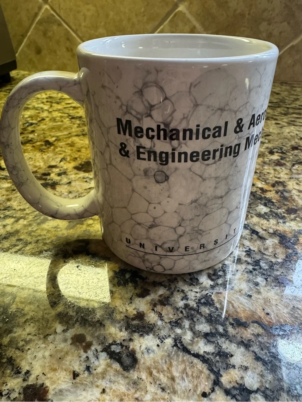 Vintage University of Missouri Rolla UMR Coffee Mug - Engineering